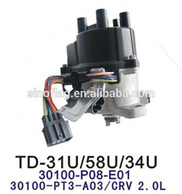 Iginition Distributor USED FOR HONDA CRV 2.0L OEM 30100-P08-E01 / 30100-PT3-A03