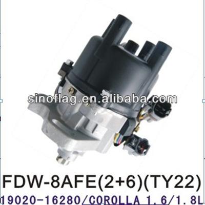 NEW AUTO DISTRIBUTOR FOR COROLLA 1.6/1.8LOEM 19020-16280