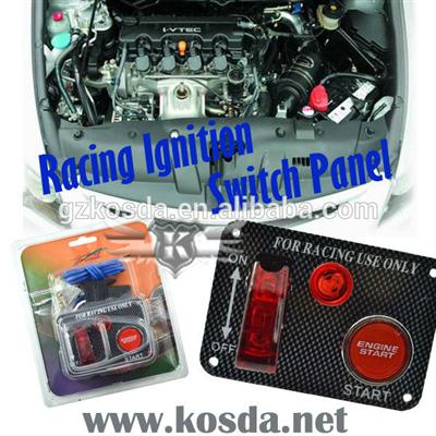 Racing Ignition Switch Panel