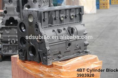 Original 4BT cylinder block 3903920 for diesel excavator engine crankcase