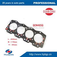
QUANCHAI diesel engine spare parts QCN485Q cylinder head gasket