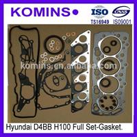 
20910-42C10 D4BB Mitsubishi Full Gasket Set for Hyundai 4D55 4D56 H100
