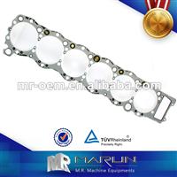 
Cylinder Head Gasket for Japan Brand Excavator ZX450-3 6WG1 Engine 1111412651

