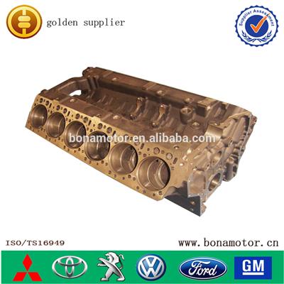 auto engine parts for BENZ OM444 L6 cylinder block