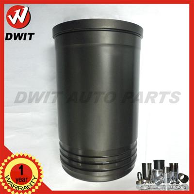 cylinder liner fit for Mitsubishi 6D15 engine parts