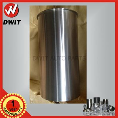 Chromed Wholesale 6BG1Cylinder Liner In Stock