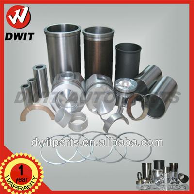 High Quality EK100 diesel part liner kit, cylinder liner kits for car engine