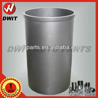 Dry engine cylinder liner H07C used for HINO