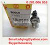 BOSCH Common rail pressure sensor 0281006053 04216218