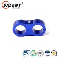 
AN -10 AN10 Billet Fuel Hose Blue Hose Separator Fittings Adapter