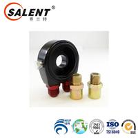 
Aluminum Oil Cooler Adapter Sandwich Turbo 10 AN Black Toyota Volkswagen