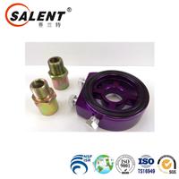 
Purple Oil Filter Sandwich Plate Cooler Adapter Kit Turbo Feed Line M20x1.5 M18
