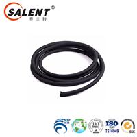 
20 Foots Black AN8 Stainless Steel Braided Fuel Oil Gas Line Hose -8AN