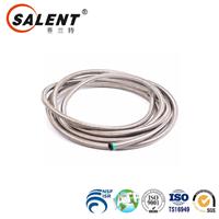 
1 Foot AN4 Stainless Steel Fuel Hose Line Gas Oil Water Air -4AN AN-4