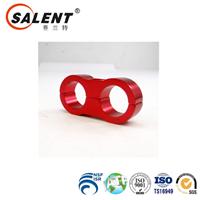 
10 AN AN10 Billet Fuel Hose Separator RED