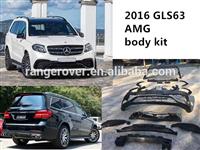 
For GLS-class w166 gls63 amg body kit
