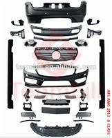 
auto parts body kit for mercedes A45 AMG 2013 A-CLASS