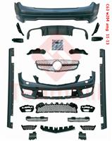 
spare parts body kit for MERCEDES C63 w204 AMG 11-13