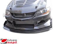 
EVO 8 9 FRONT BUMPER VC STYLE CARBON FIBER FRONT BUMPER FOR MITSUBISHI LANCER