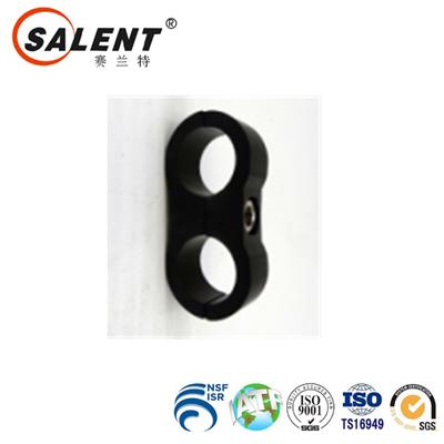 10 AN AN10 Black Billet Fuel Hose Separator