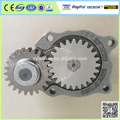 engine parts 6D hot oil circulation pump, transfer oil pump 4939588
