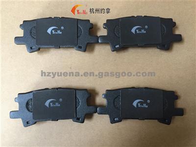 D996 LEXUS TOYOTA Semi-Metallic Brake Pad