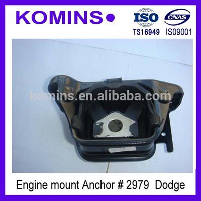 China Factory Anchor # 2979 Dodge Engine mount, Dodge motor mount