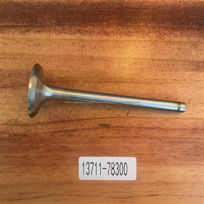 STOCK OE 13711-78300 13715-78300 Intake Valve Exhaust Engine Valve For Toyota 1Z 11Z