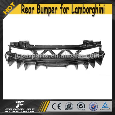 2015 13pcs/set Carbon fiber Car Rear Bumper for Lamborghini LP700