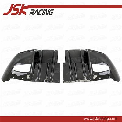 DMC STYLE CARBON FIBER REAR DIFFUSER FOR 2013-2016 FERRARI F12 BERLINETTA