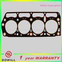 
neutral packing gasket S4D92 for forklift parts