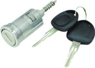 93172805S1 OPEL Ignition Lock Cylinder 93172805 S 1