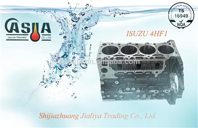 4HF1 Cylinder block for 700P NPR 4.33L SOHC 8v 1993-