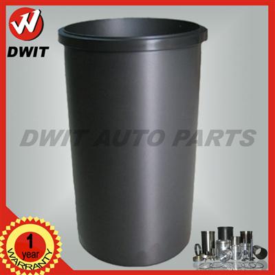 fit for Mitsubishi machine cylinder liner 6D15T-1