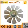 Excavator Diesel Engine Cooling Parts Fan Blade