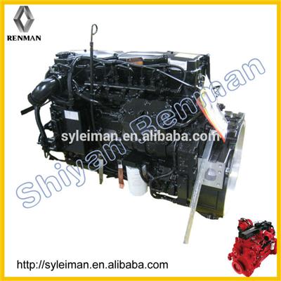 ISDE 6.7L 180HP truck engine for ISDe185 30