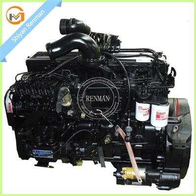 Genuine Dongfeng 6LTA truck diesel engine L340-20 engine assembly