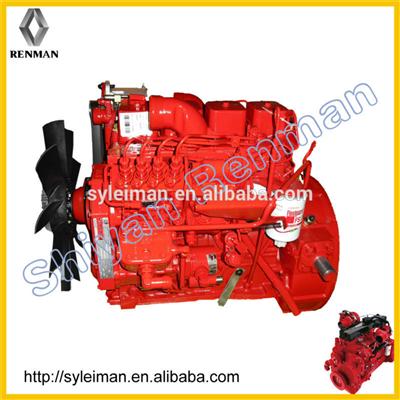 4-cylinder diesel truck engine for sale