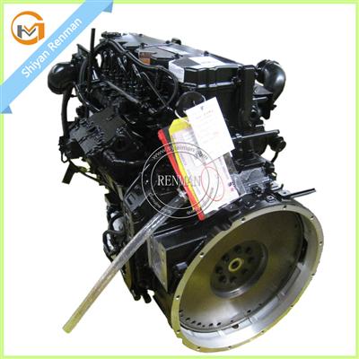 Hot sale Dongfeng 185hp,6 cylinder diesel engine ISBe185-30 marine engine assy