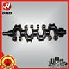 2KD Auto Engine spare parts Crankshaft Type 1KZ/1KD/14B/5L