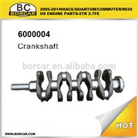 crankshaft for Toyota Hiace/Quantum/Commuter/Regius
