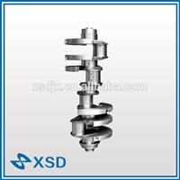 Best quality European truck engine forged steel crankshaft for Mercedes, Man, DEUTZ, KAMAZ