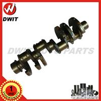 Diesel Engine Component Crankshat W06E -Guangzhou Spare Parts
