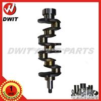 Crank Shaft Diesel Engine Parts 4BC2 Crankshaft