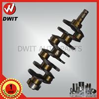 
Auto Diesel Engine Parts Crankshaft 3L