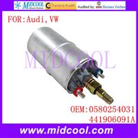 Auto Electric Fuel Pump 441906091A 0580254031 E8309 E8348 FOR Audi VW Volkswagen