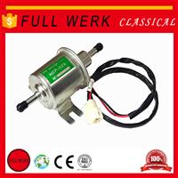 Universal Diesel Petrol Gasoline 12v Electric Fuel Pump Hep-02a Low Pressure for Most Car Carburetor Motorcycle Atv