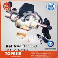 
TOPASIA 12V Electronic Fuel Pump For Mazdaa EP-506-0 8116-13-350A EP5060
