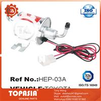 
TOPASIA Hot Sale 12V Electronic Fuel Pump HEP-03A For Toyota
