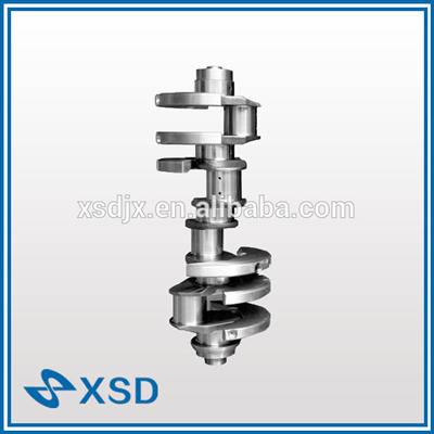 Best quality European truck engine forged steel crankshaft for Mercedes, Man, DEUTZ, KAMAZ